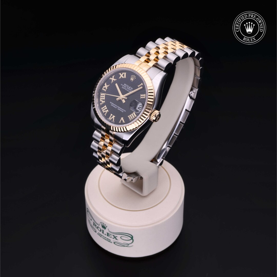 Rolex Rolex Certified Pre-Owned Datejust 31 Rolex Rolex Certified Pre-Owned Datejust 31