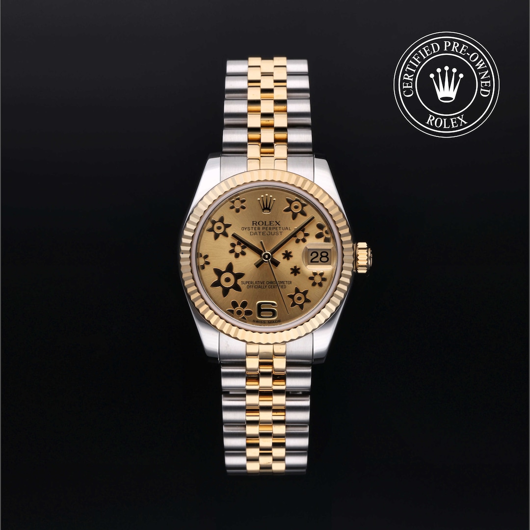 Rolex Rolex Certified Pre-Owned Datejust 31 Rolex Rolex Certified Pre-Owned Datejust 31