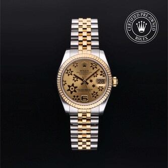 Rolex Certified Pre-Owned Datejust 31