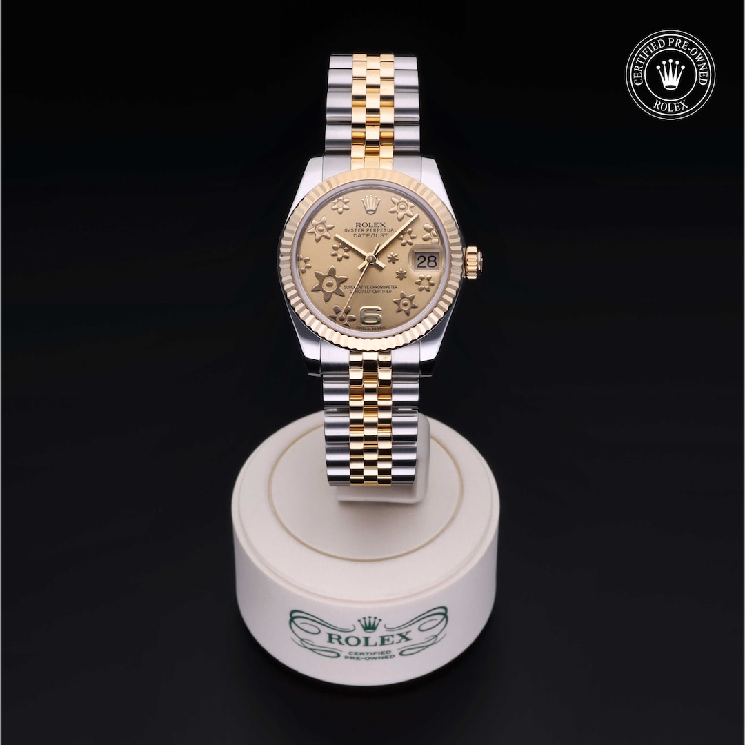 Rolex Rolex Certified Pre-Owned Datejust 31 Rolex Rolex Certified Pre-Owned Datejust 31