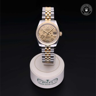 Rolex Certified Pre-Owned Datejust 31