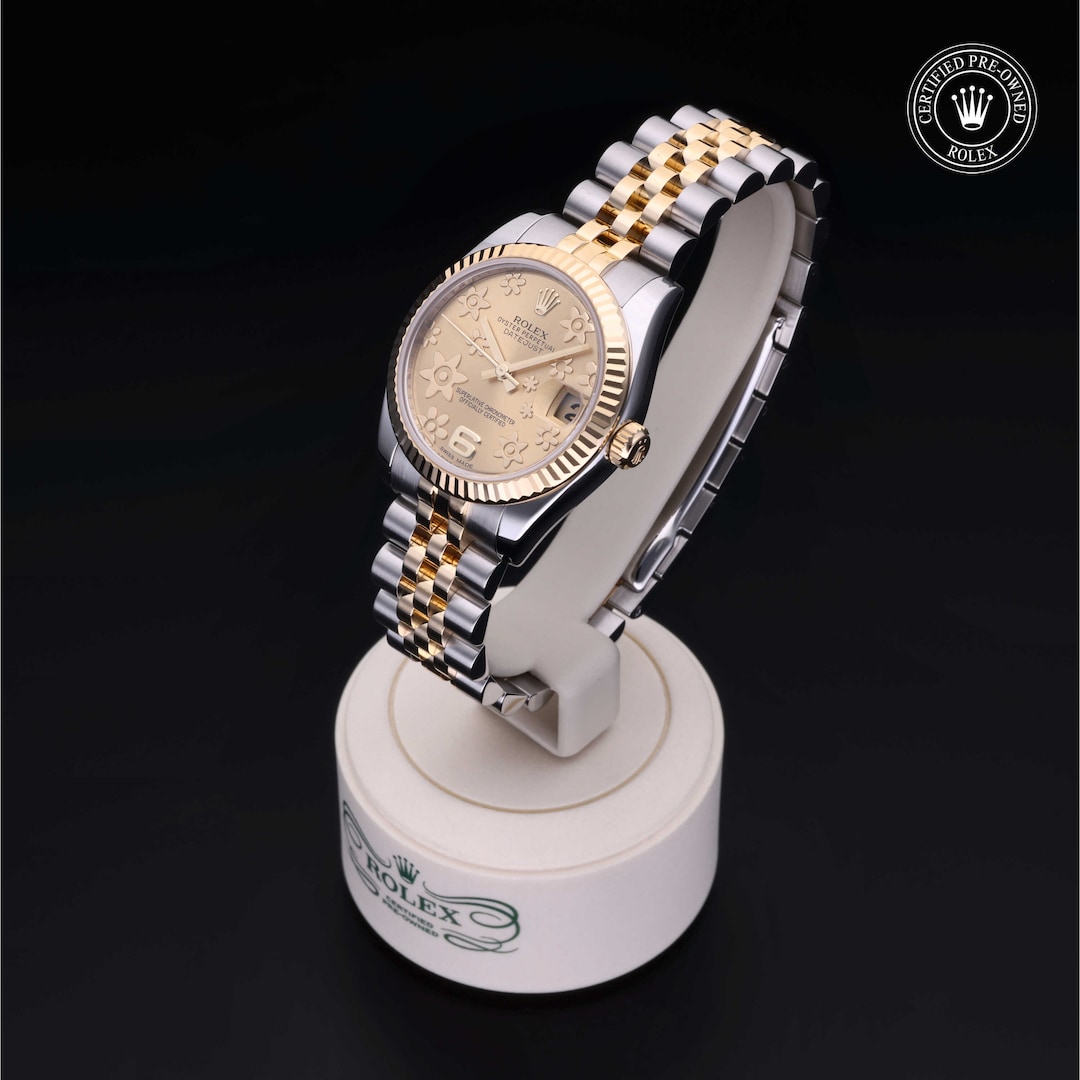 Rolex Rolex Certified Pre-Owned Datejust 31 Rolex Rolex Certified Pre-Owned Datejust 31