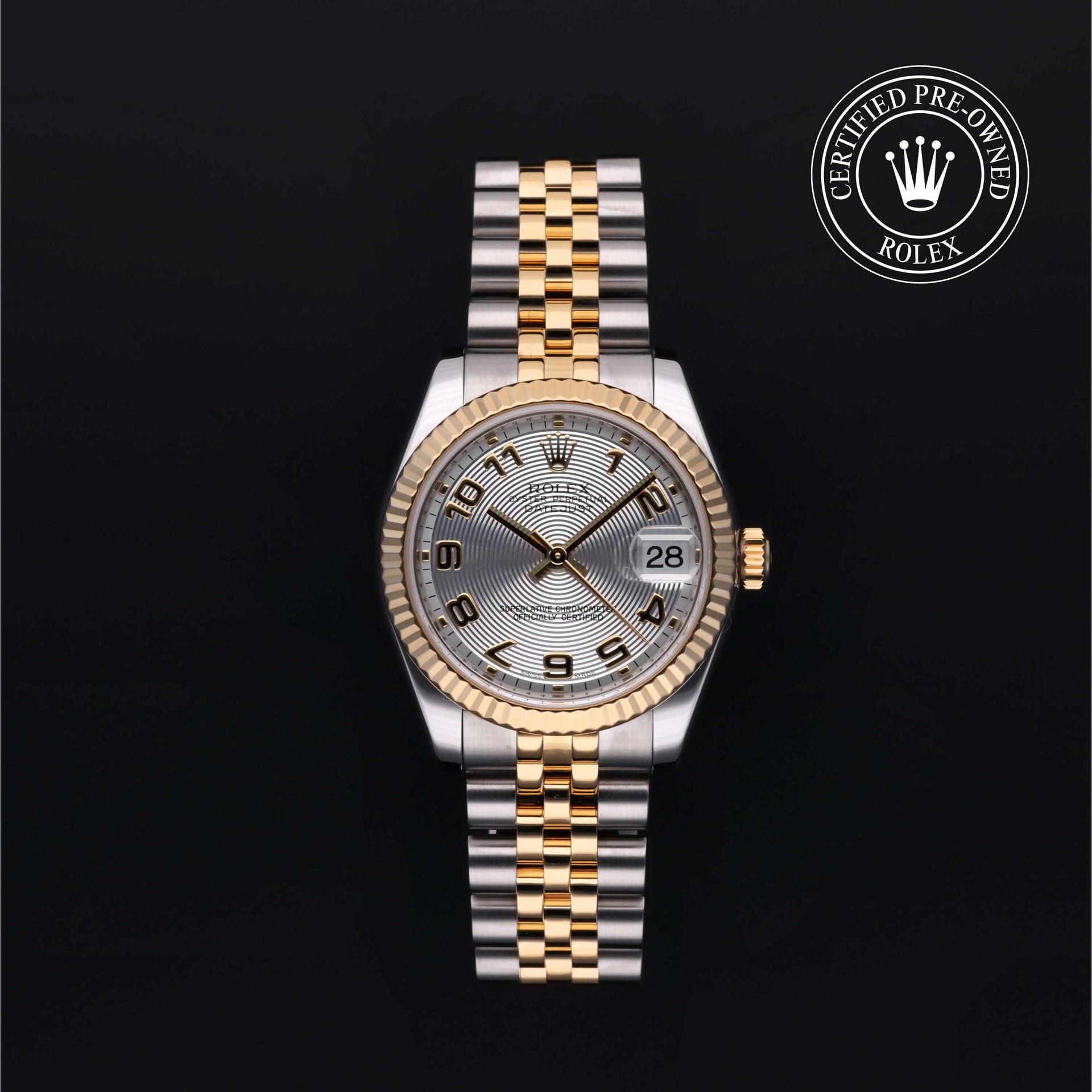 Rolex Certified Pre-Owned Datejust 31