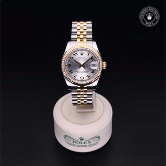 Rolex Certified Pre-Owned Datejust 31