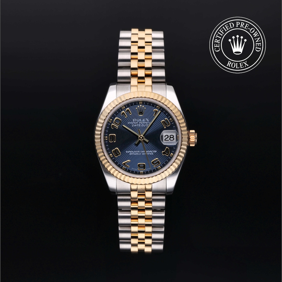 Rolex Rolex Certified Pre-Owned Datejust 31 Rolex Rolex Certified Pre-Owned Datejust 31