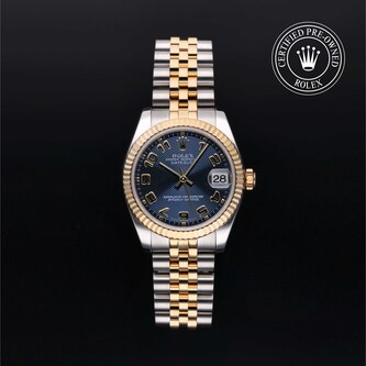 Rolex Certified Pre-Owned Datejust 31