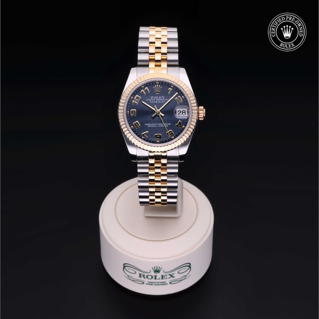 Rolex Rolex Certified Pre-Owned Datejust 31 Rolex Rolex Certified Pre-Owned Datejust 31