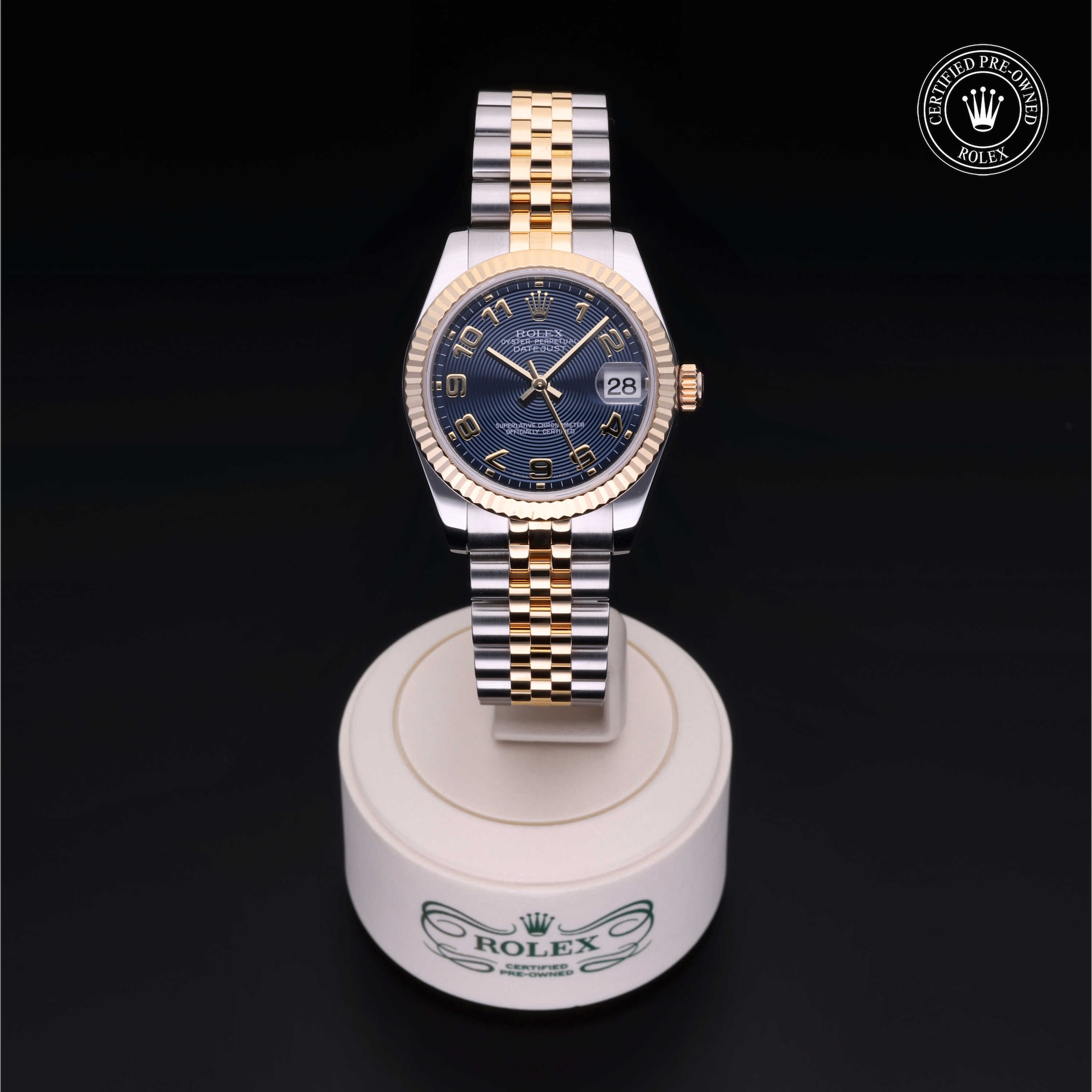 Rolex Rolex Certified Pre-Owned Datejust 31
