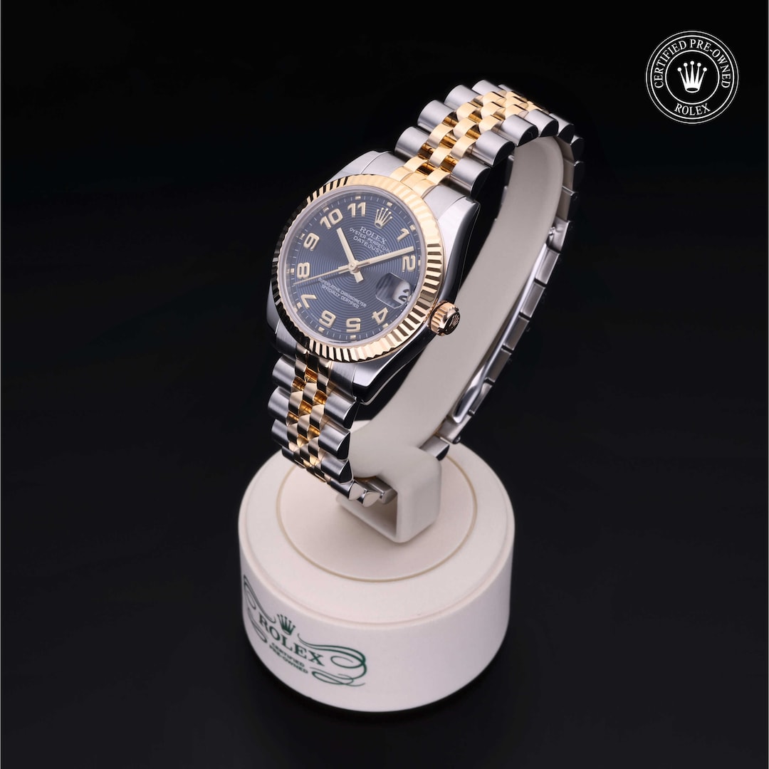 Rolex Rolex Certified Pre-Owned Datejust 31 Rolex Rolex Certified Pre-Owned Datejust 31