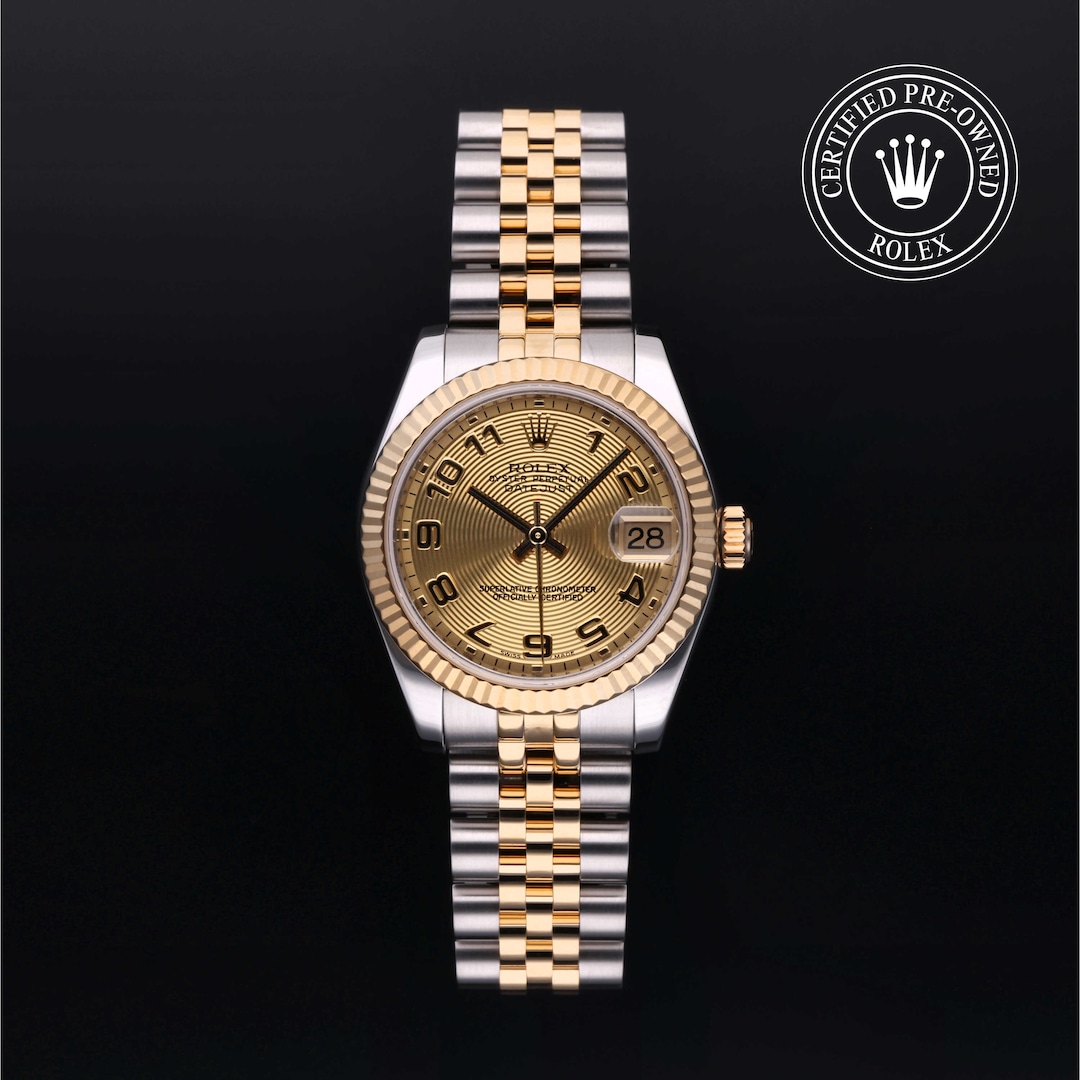 Rolex Rolex Certified Pre-Owned Datejust 31 Rolex Rolex Certified Pre-Owned Datejust 31