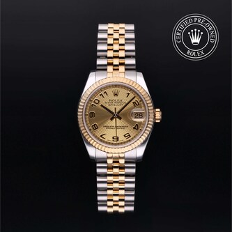 Rolex Certified Pre-Owned Datejust 31