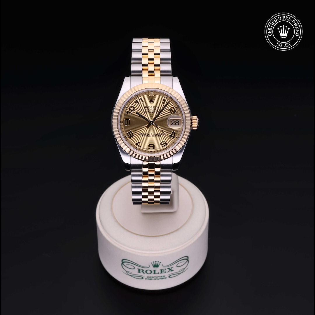 Rolex Rolex Certified Pre-Owned Datejust 31 Rolex Rolex Certified Pre-Owned Datejust 31