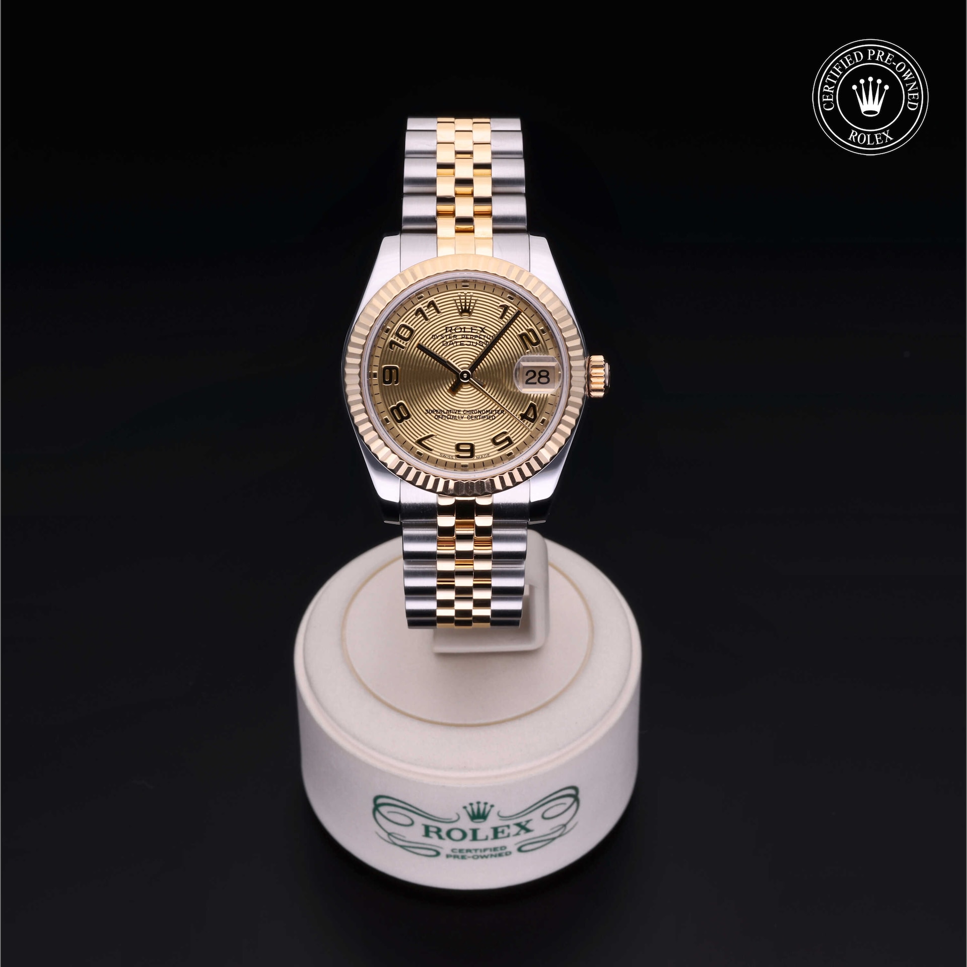 Rolex Rolex Certified Pre-Owned Datejust 31