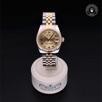 Rolex Certified Pre-Owned Datejust 31