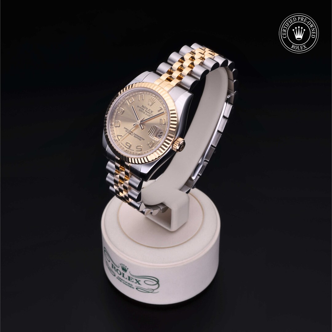 Rolex Rolex Certified Pre-Owned Datejust 31 Rolex Rolex Certified Pre-Owned Datejust 31