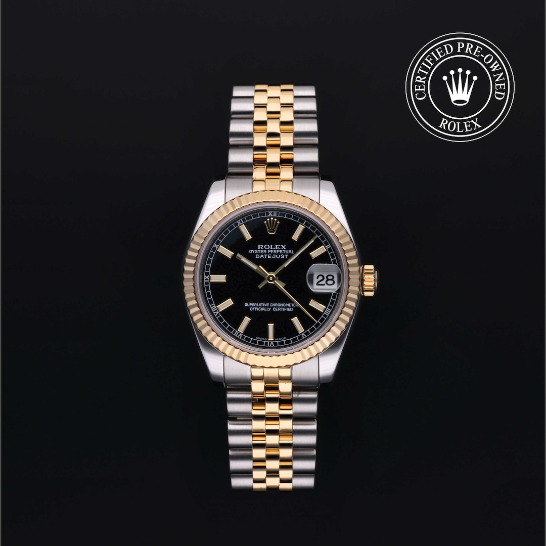 Rolex Rolex Certified Pre-Owned Datejust 31 Rolex Rolex Certified Pre-Owned Datejust 31