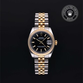 Rolex Certified Pre-Owned Datejust 31
