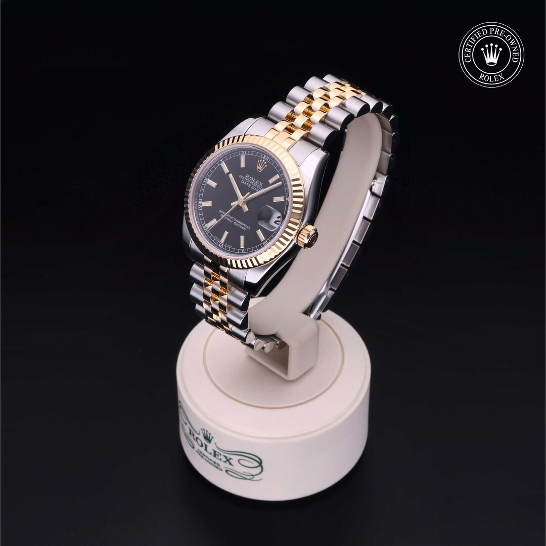 Rolex Rolex Certified Pre-Owned Datejust 31 Rolex Rolex Certified Pre-Owned Datejust 31