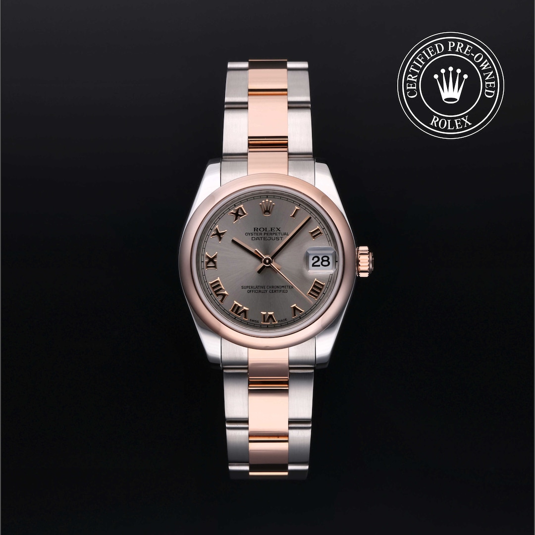 Rolex Rolex Certified Pre-Owned Datejust 31 Rolex Rolex Certified Pre-Owned Datejust 31