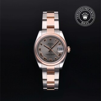 Rolex Certified Pre-Owned Datejust 31