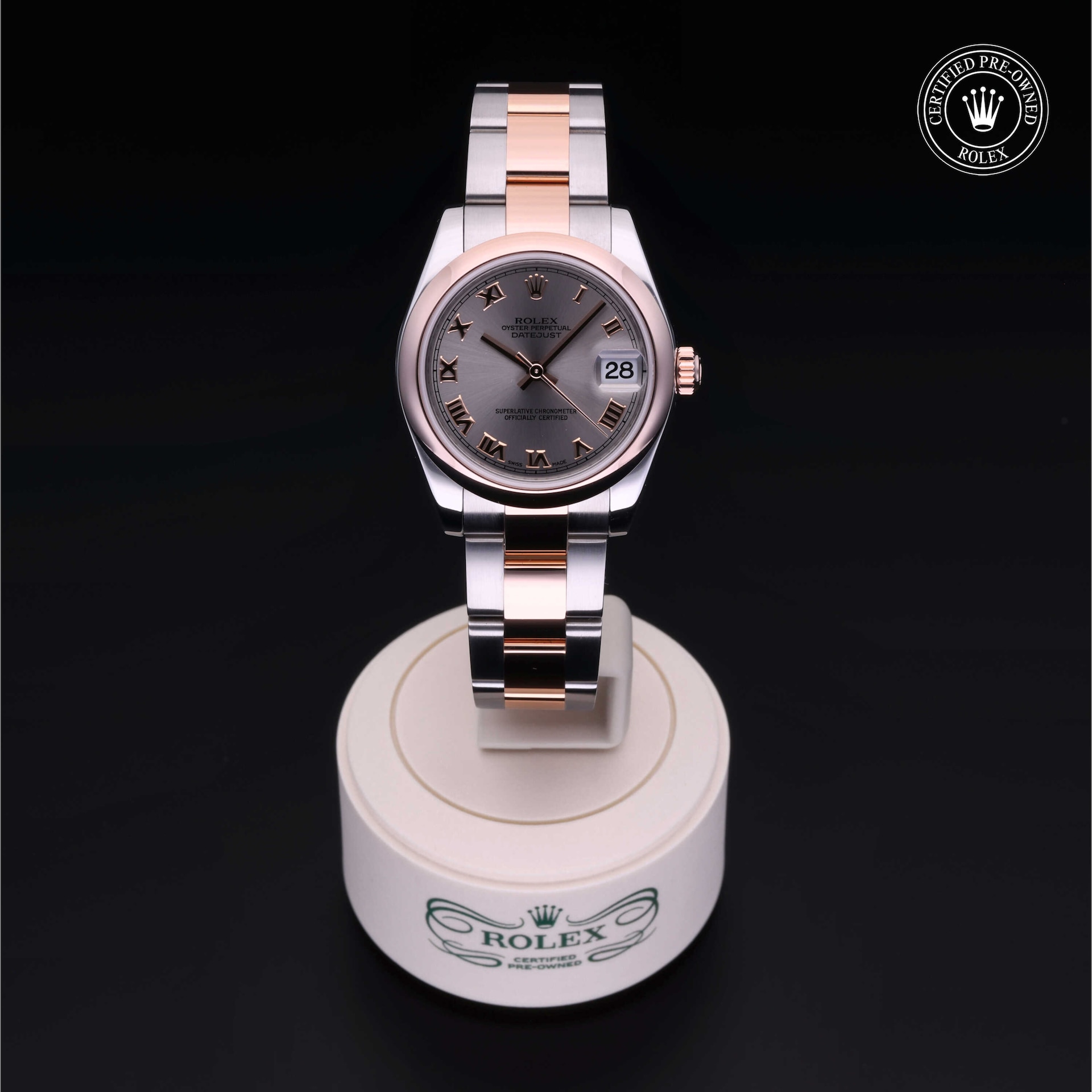 Rolex Rolex Certified Pre-Owned Datejust 31