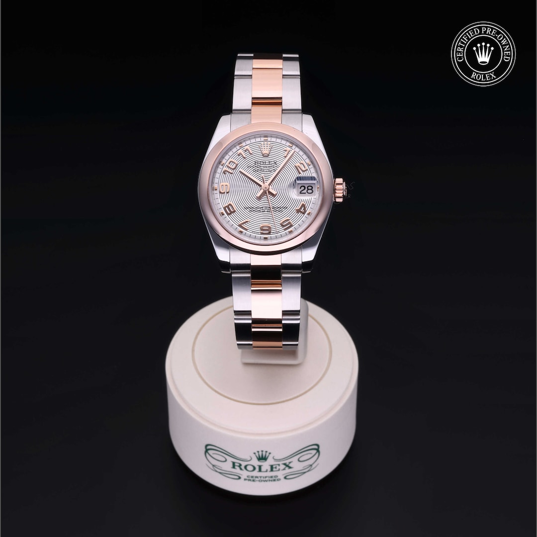 Rolex Rolex Certified Pre-Owned Datejust 31 Rolex Rolex Certified Pre-Owned Datejust 31