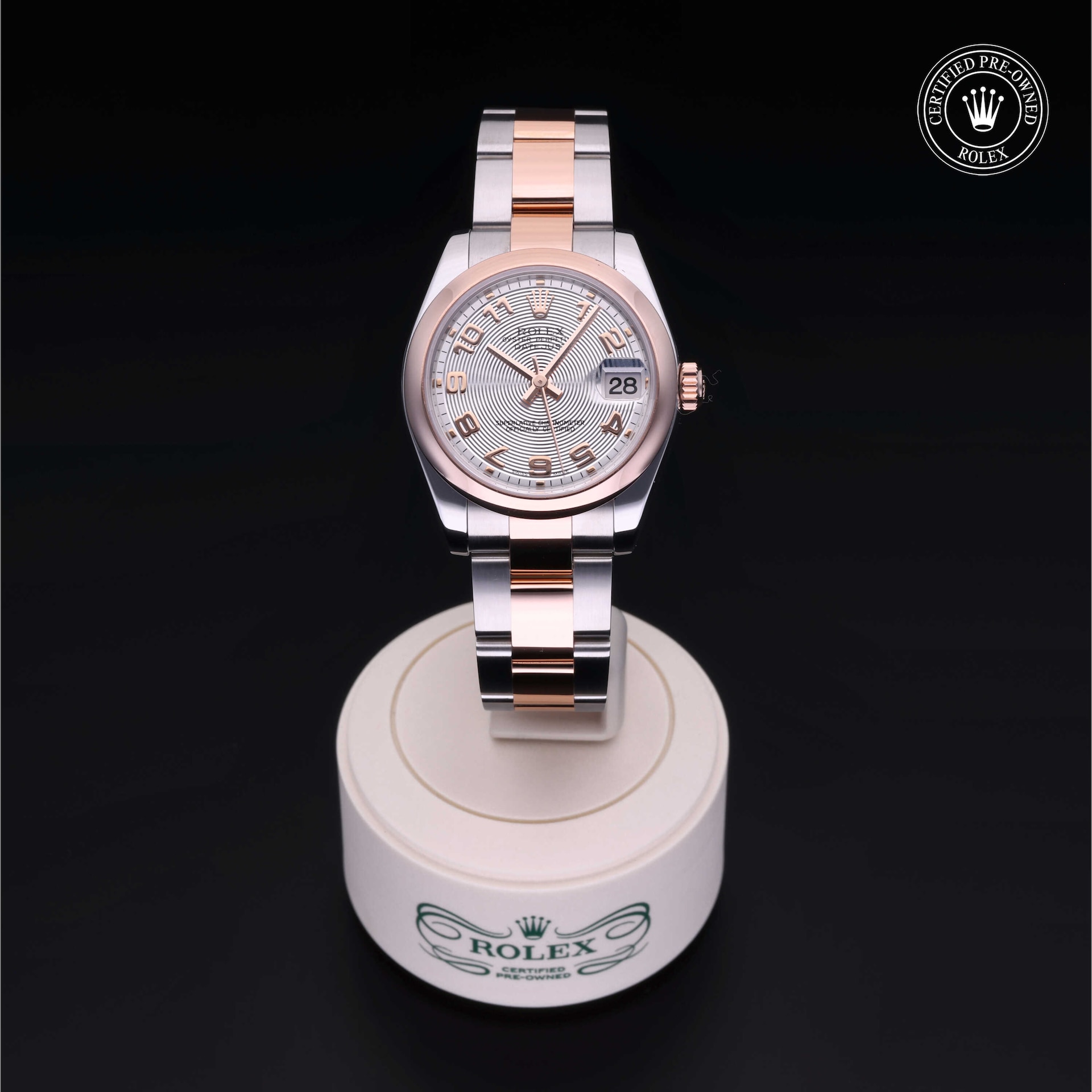 Rolex Rolex Certified Pre-Owned Datejust 31