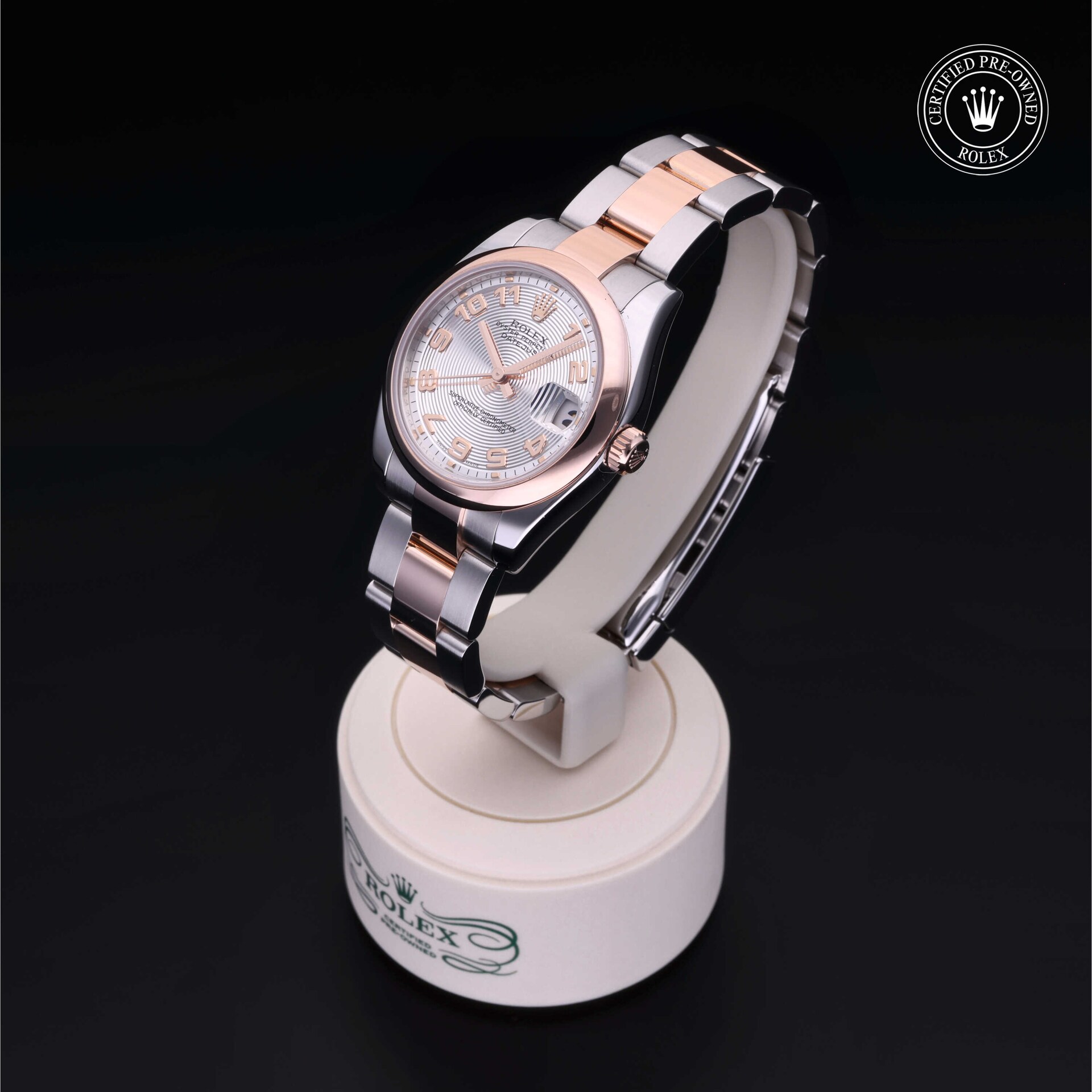 Rolex Rolex Certified Pre-Owned Datejust 31