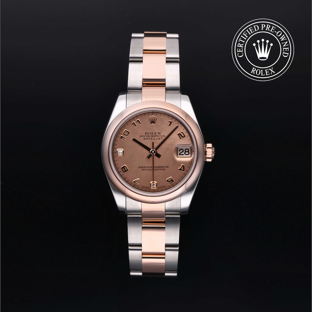 Rolex Rolex Certified Pre-Owned Datejust 31 Rolex Rolex Certified Pre-Owned Datejust 31