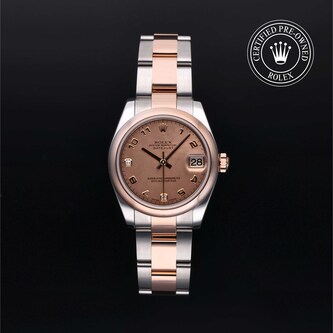 Rolex Certified Pre-Owned Datejust 31