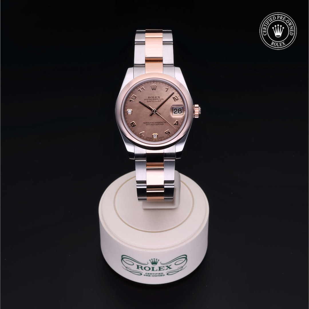 Rolex Rolex Certified Pre-Owned Datejust 31 Rolex Rolex Certified Pre-Owned Datejust 31