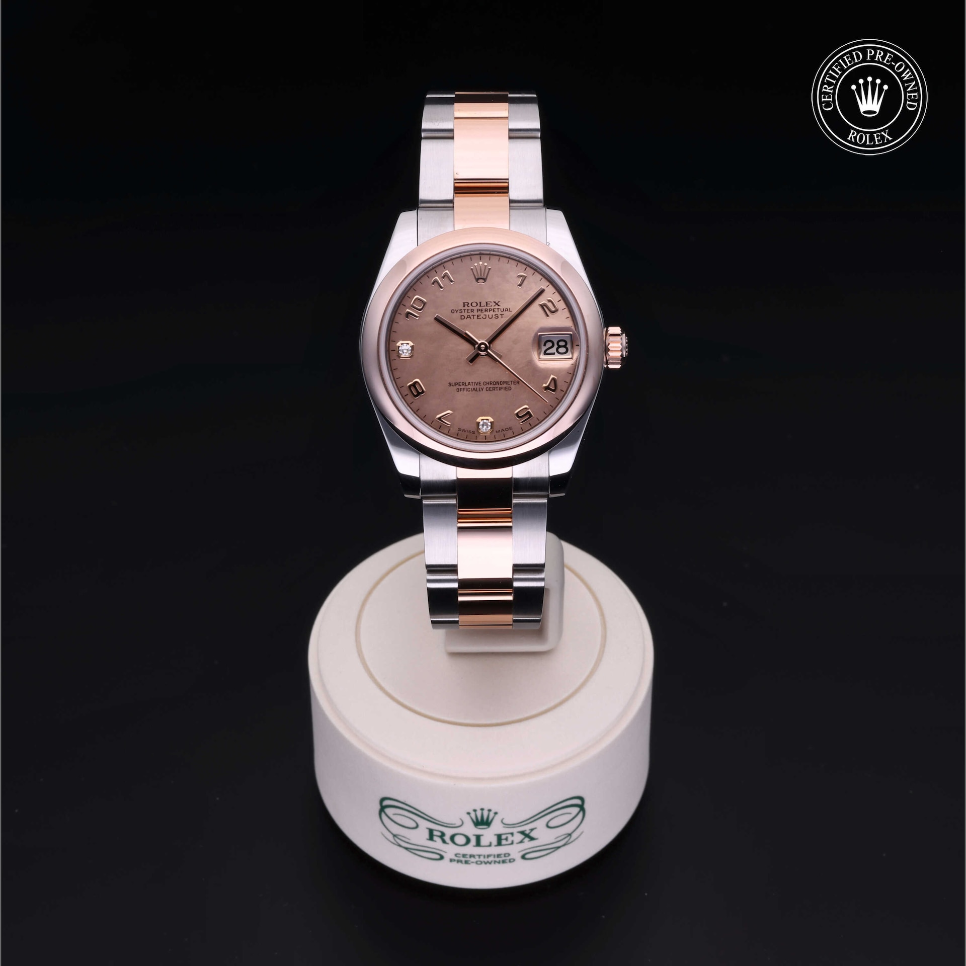 Rolex Rolex Certified Pre-Owned Datejust 31