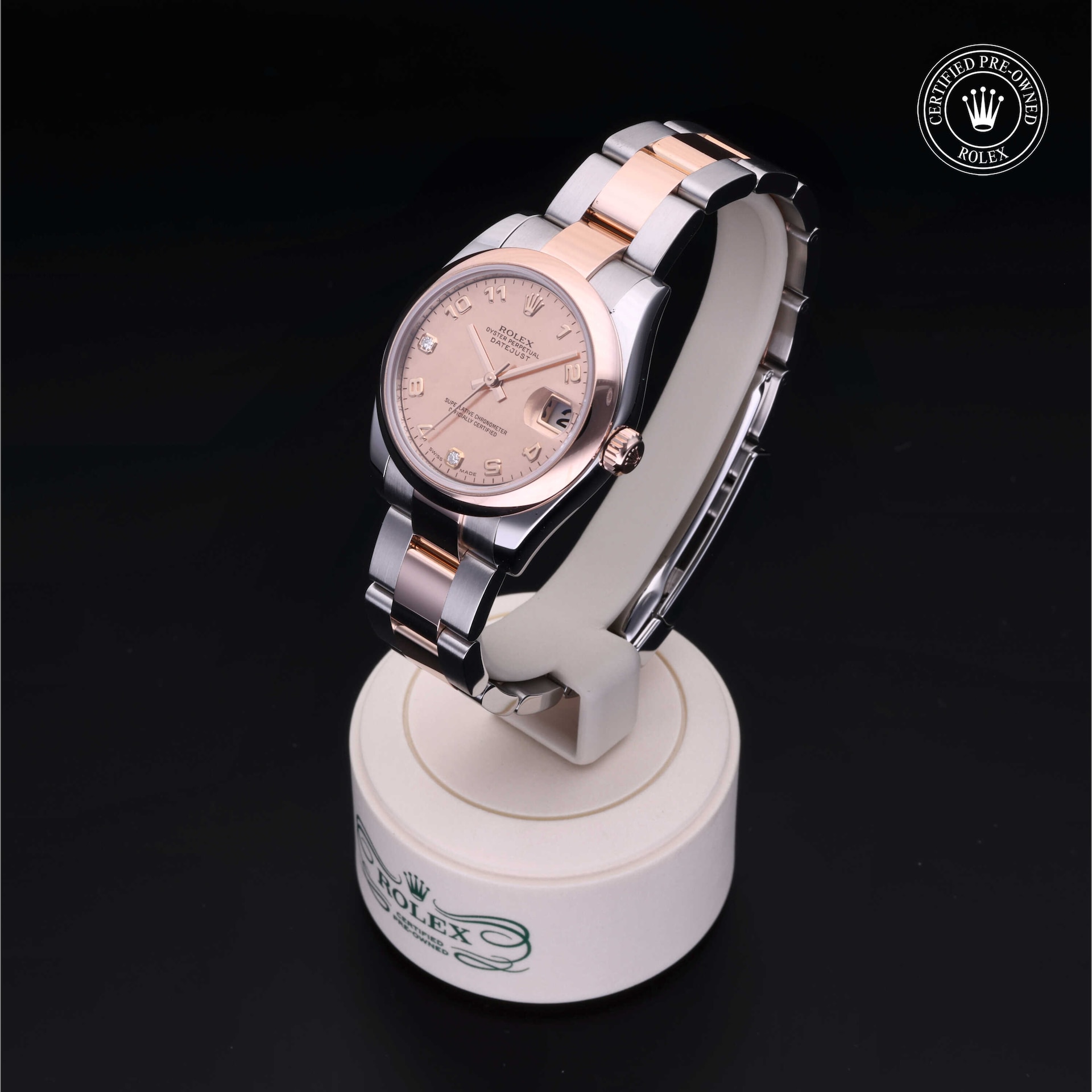 Rolex Rolex Certified Pre-Owned Datejust 31