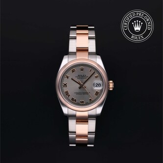 Rolex Certified Pre-Owned Datejust 31