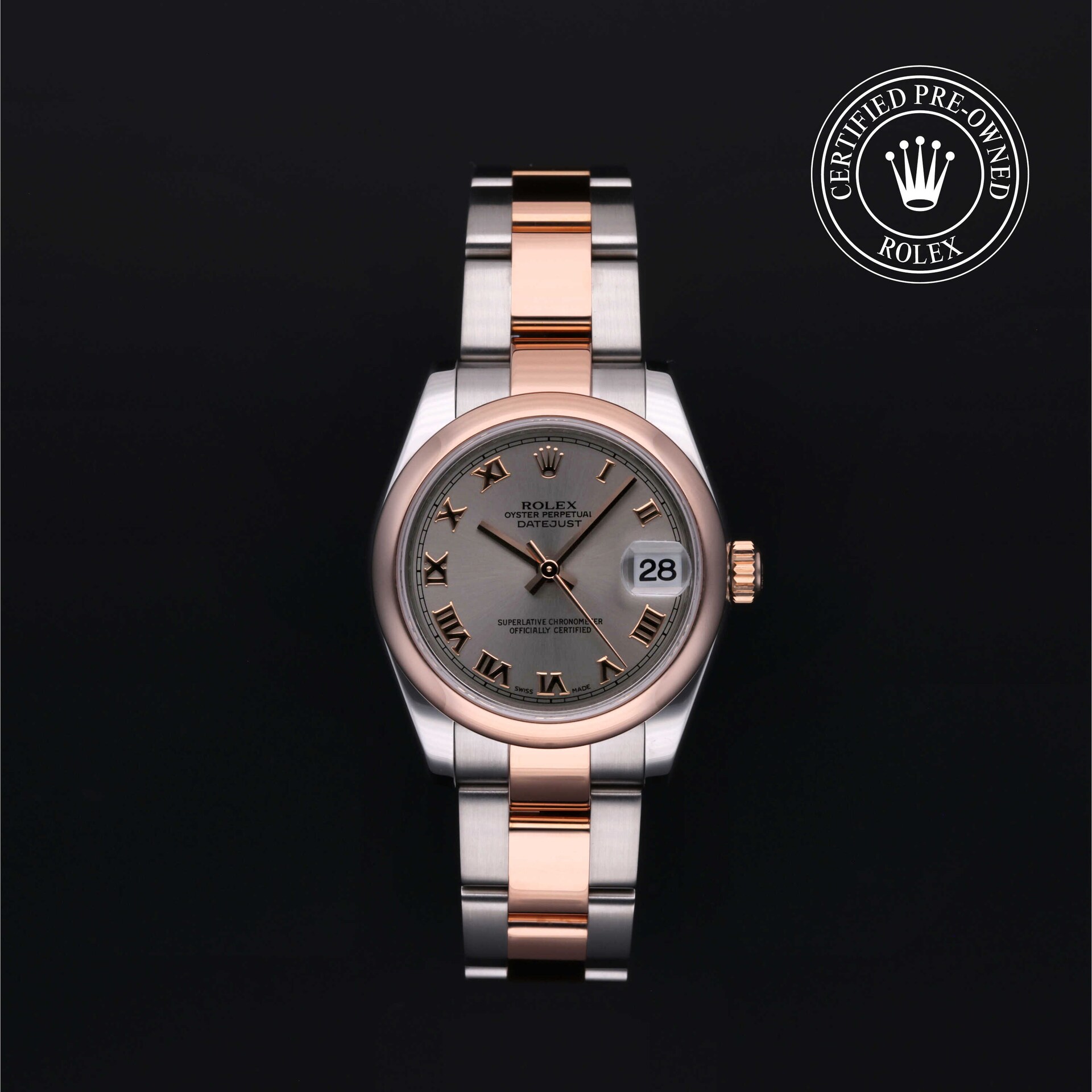 Rolex Certified Pre-Owned Datejust 31