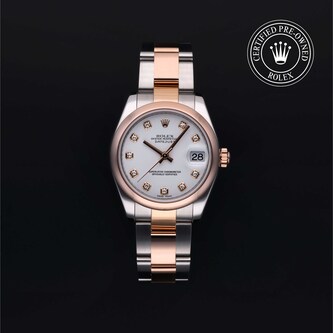 Rolex Certified Pre-Owned Datejust 31