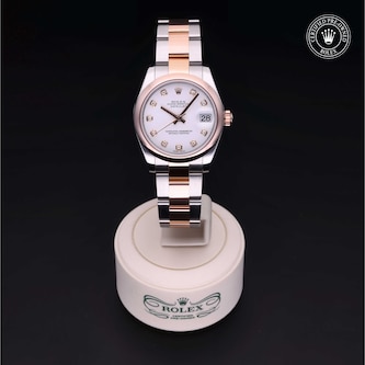 Rolex Certified Pre-Owned Datejust 31