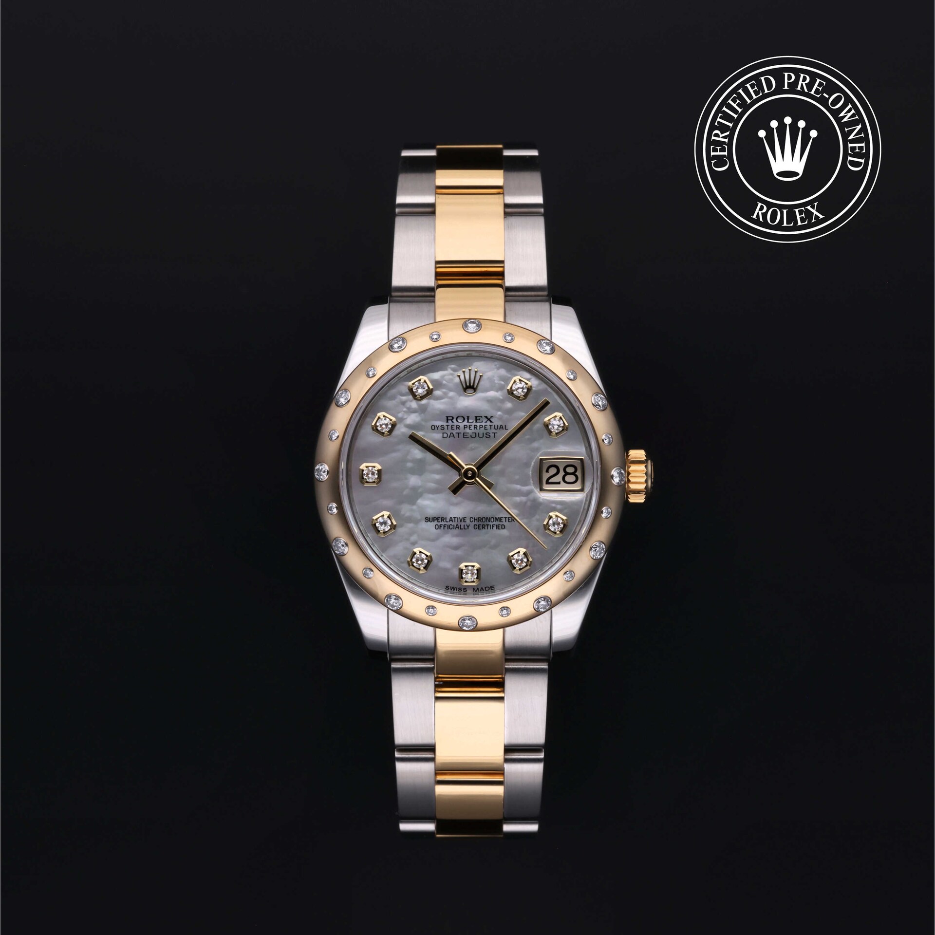 Rolex Certified Pre-Owned Datejust 31
