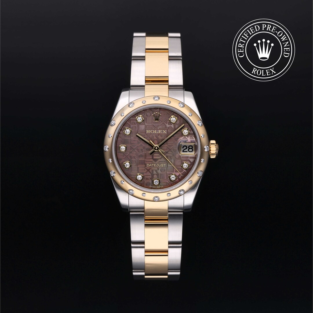 Rolex Rolex Certified Pre-Owned Datejust 31 Rolex Rolex Certified Pre-Owned Datejust 31