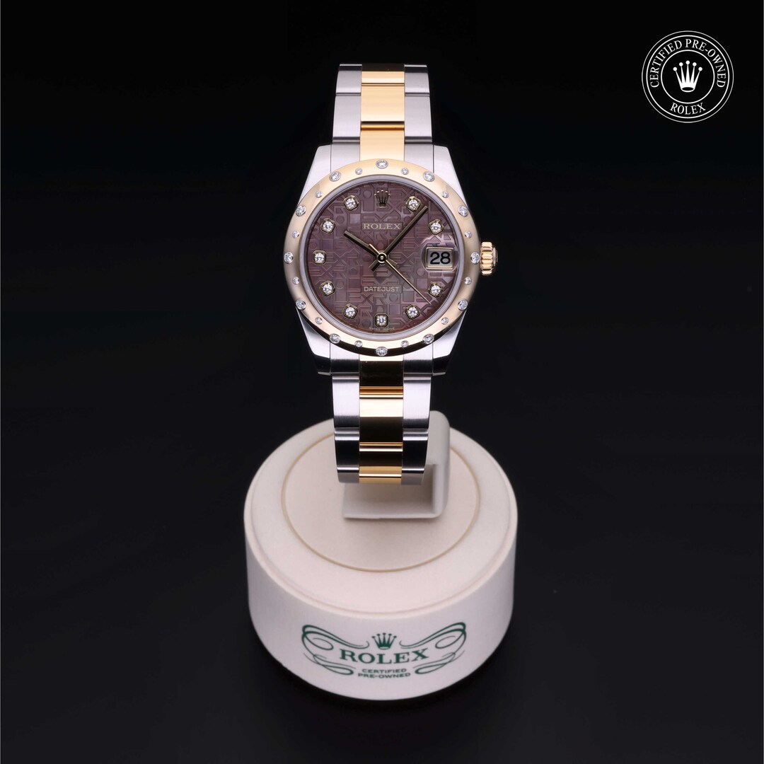 Rolex Rolex Certified Pre-Owned Datejust 31 Rolex Rolex Certified Pre-Owned Datejust 31