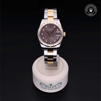 Rolex Certified Pre-Owned Datejust 31