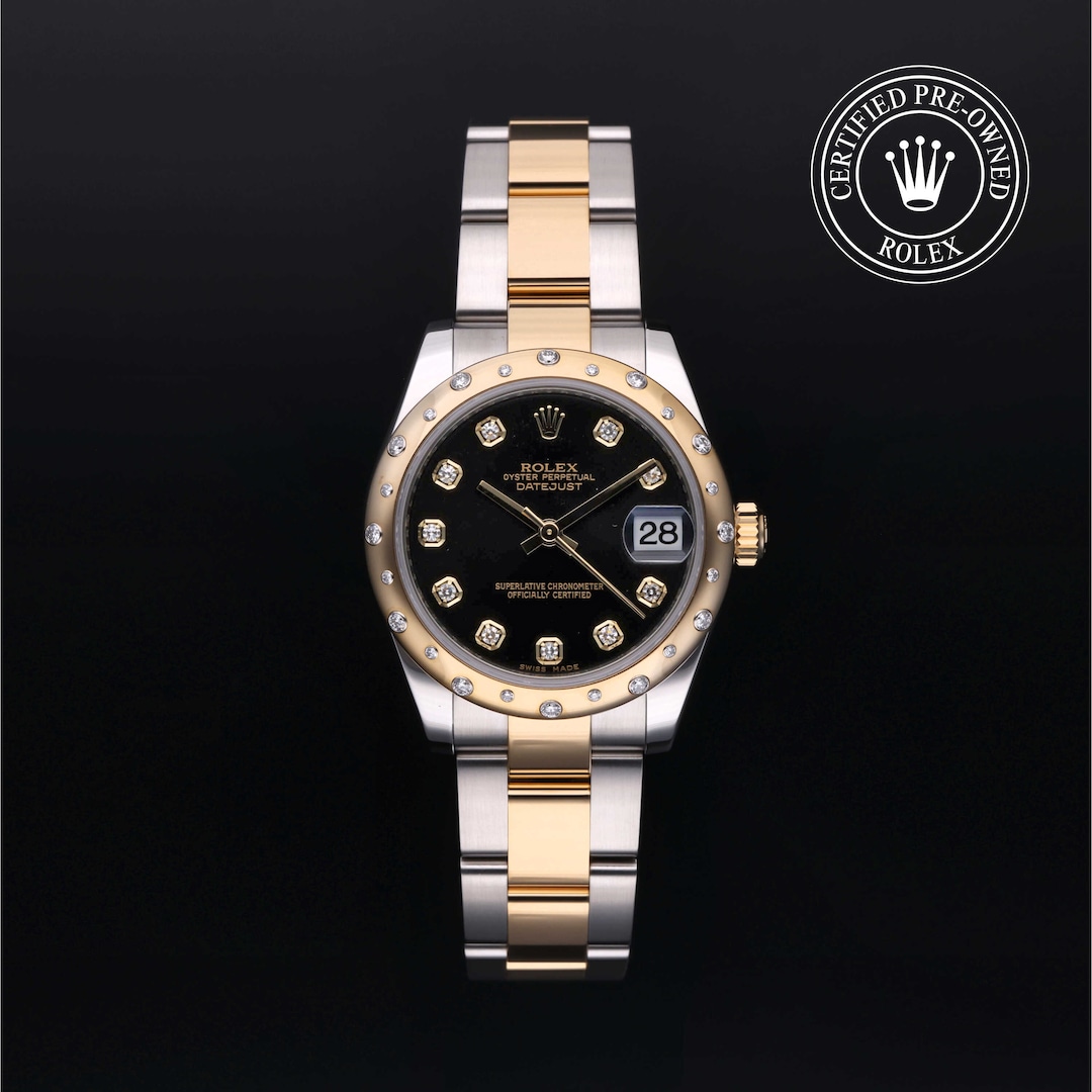 Rolex Rolex Certified Pre-Owned Datejust 31 Rolex Rolex Certified Pre-Owned Datejust 31