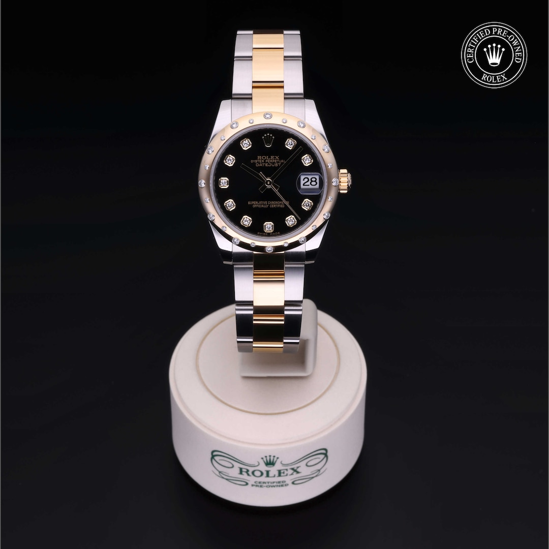 Rolex Rolex Certified Pre-Owned Datejust 31 Rolex Rolex Certified Pre-Owned Datejust 31