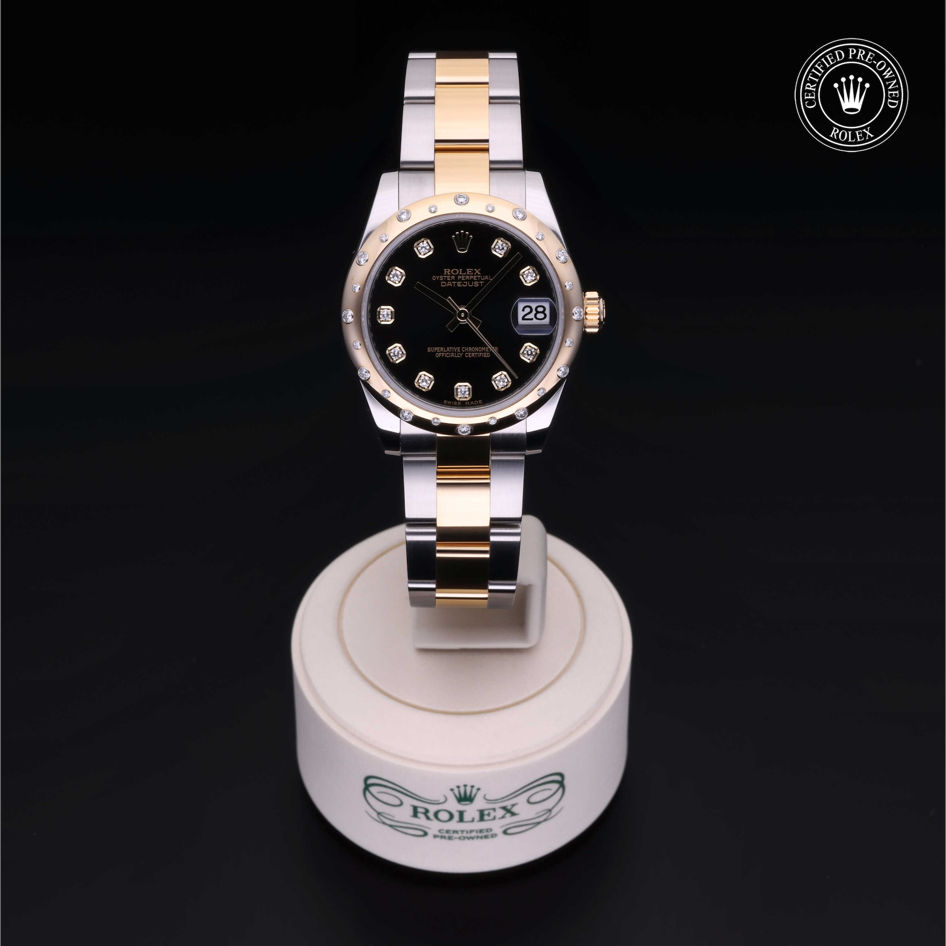 Rolex Rolex Certified Pre-Owned Datejust 31