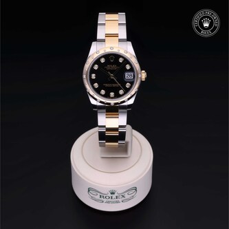 Rolex Certified Pre-Owned Datejust 31
