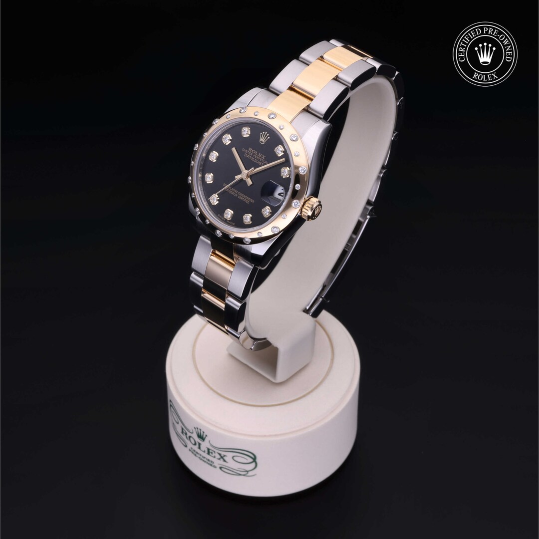 Rolex Rolex Certified Pre-Owned Datejust 31 Rolex Rolex Certified Pre-Owned Datejust 31