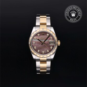 Rolex Certified Pre-Owned Datejust 31