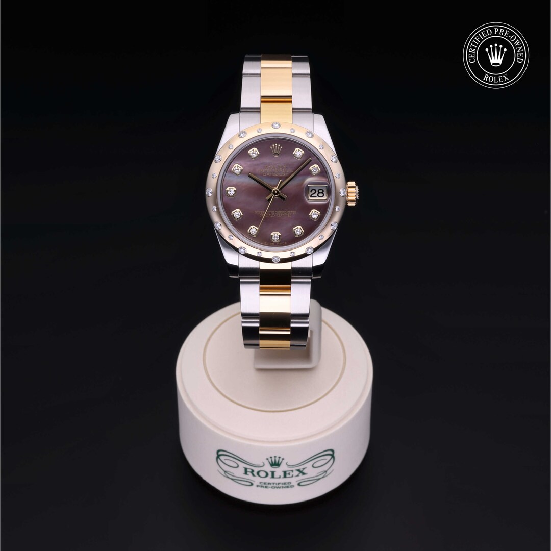 Rolex Rolex Certified Pre-Owned Datejust 31 Rolex Rolex Certified Pre-Owned Datejust 31
