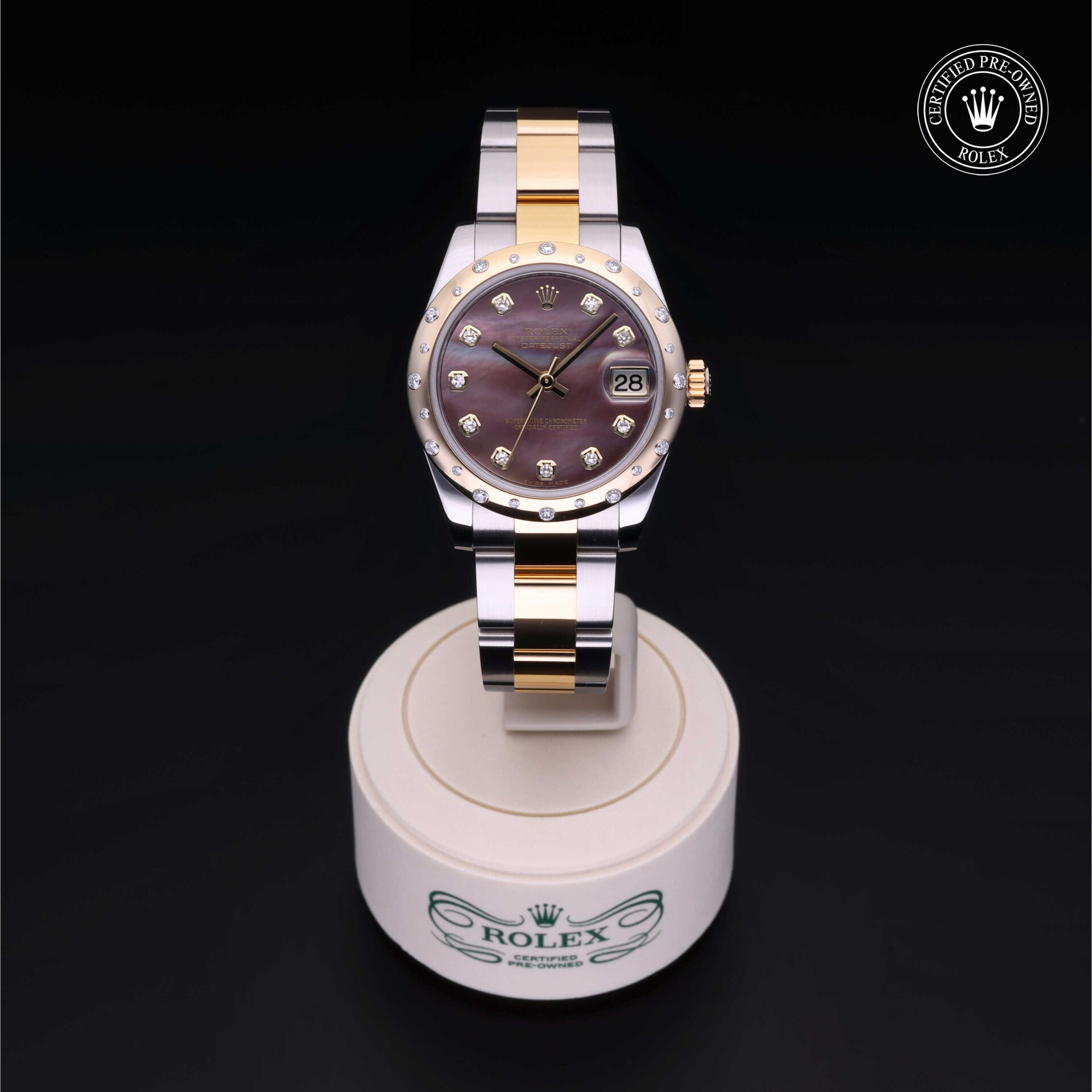 Rolex Rolex Certified Pre-Owned Datejust 31