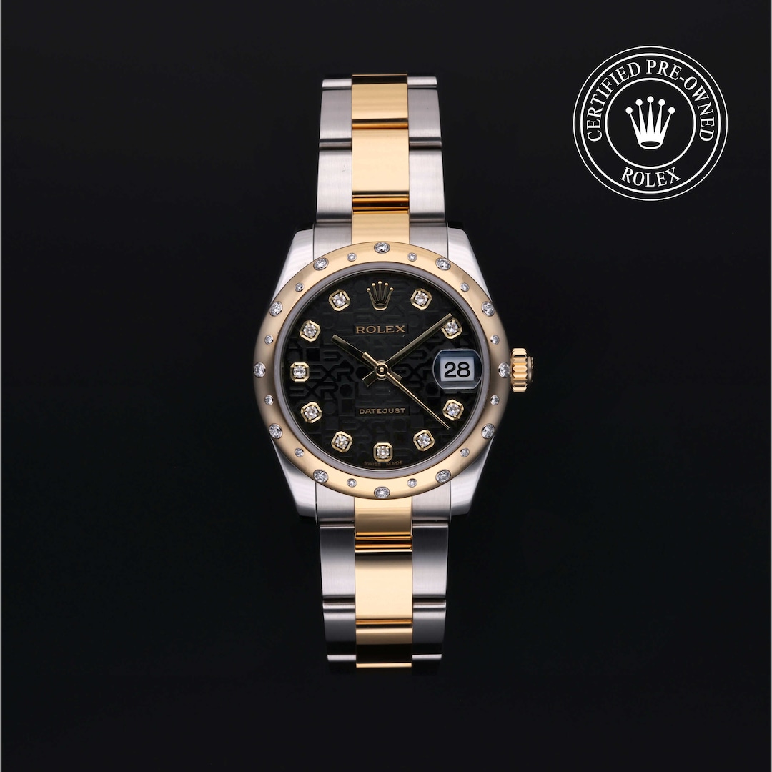 Rolex Rolex Certified Pre-Owned Datejust 31 Rolex Rolex Certified Pre-Owned Datejust 31